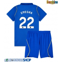 Maglie da calcio Chelsea Emmanuel Emegha #22 Prima Maglia Bambino 2026-27 Manica Corta + Pantaloni corti)